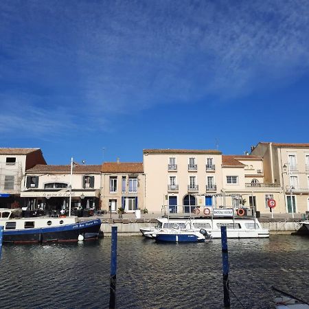 Appartement De Charme Sur Le Port De Marseillan エクステリア 写真