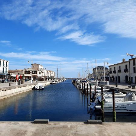 Appartement De Charme Sur Le Port De Marseillan エクステリア 写真