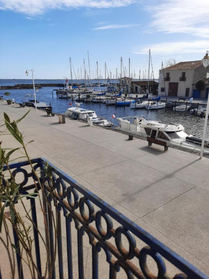 Appartement De Charme Sur Le Port De Marseillan エクステリア 写真