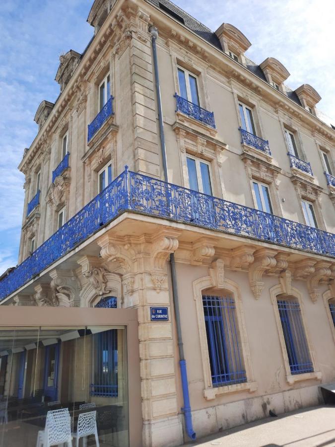 Appartement De Charme Sur Le Port De Marseillan エクステリア 写真