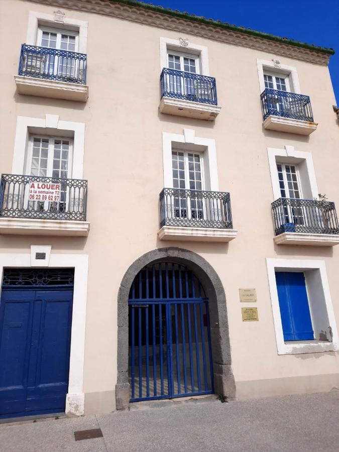 Appartement De Charme Sur Le Port De Marseillan エクステリア 写真